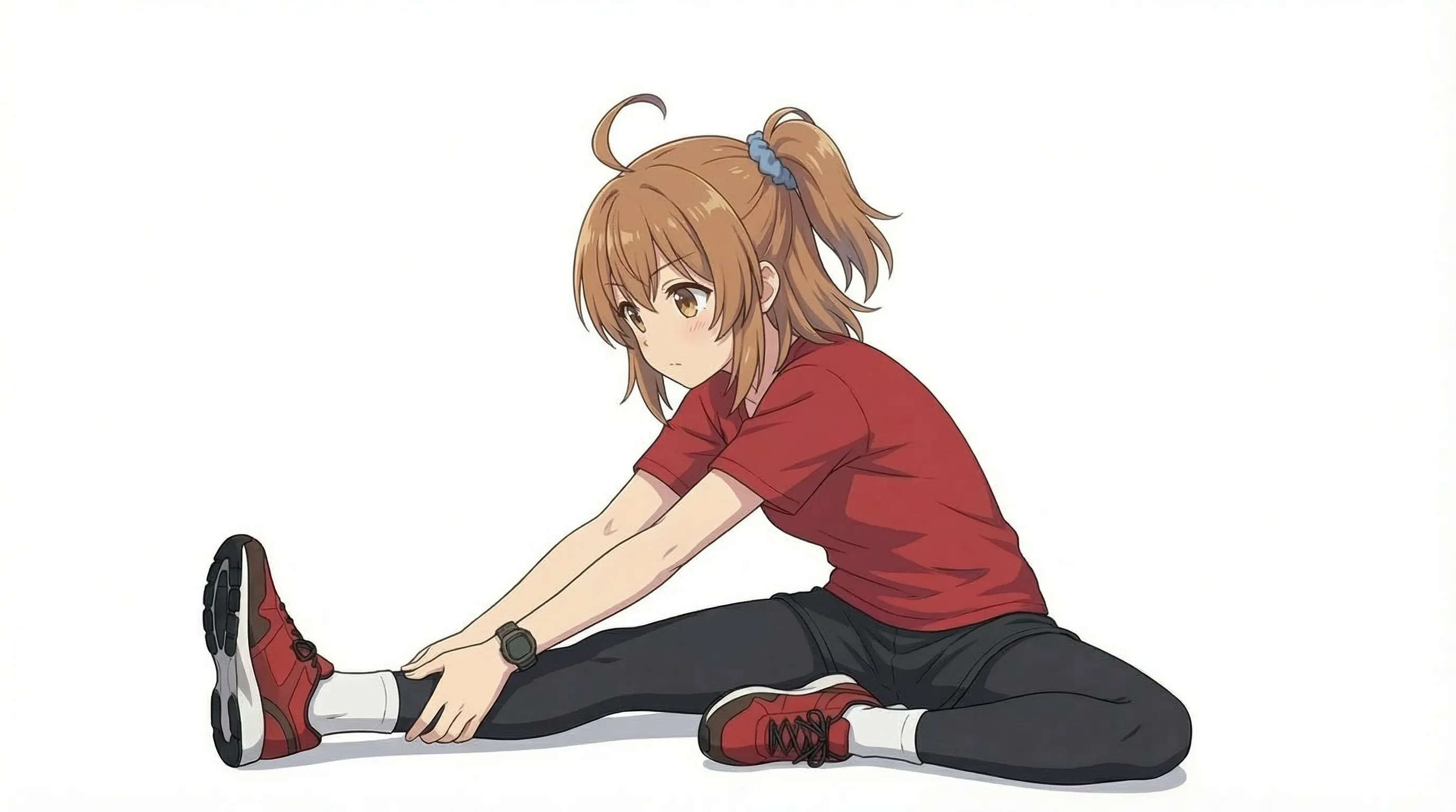 長座体前屈で足先に届かない