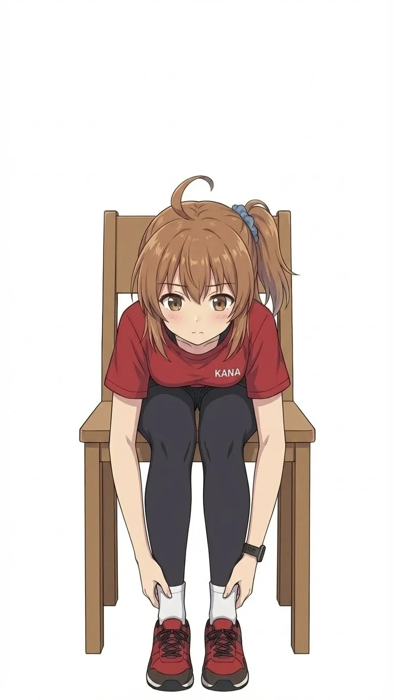 椅子を使う場合のスタートポジション