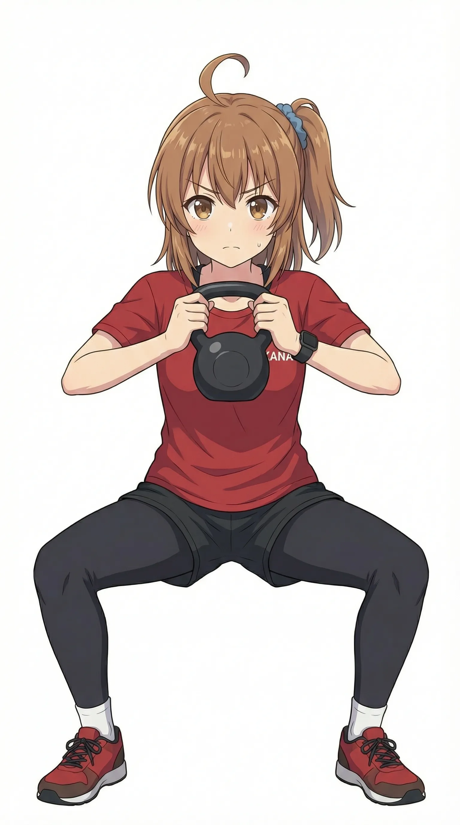 ゴブレットスクワットのしゃがみ