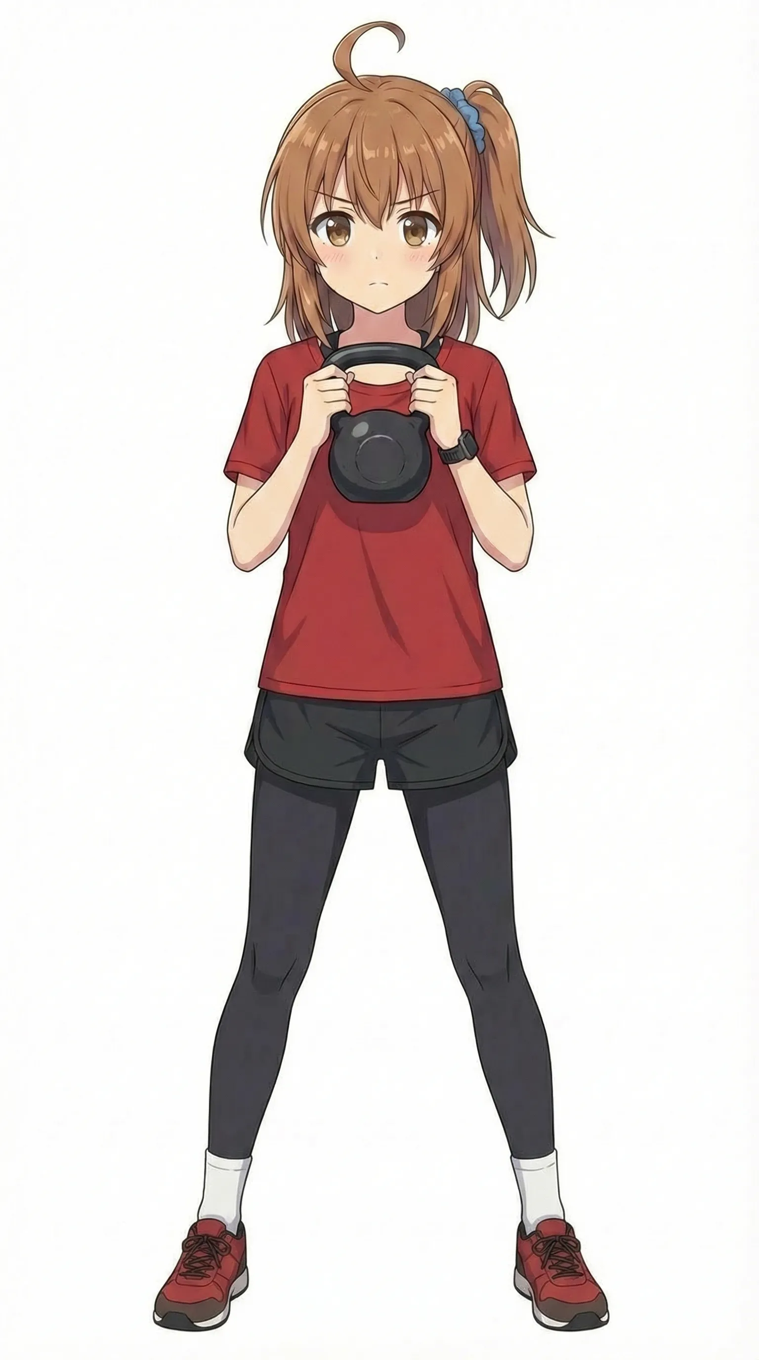 ゴブレットスクワットのスタート