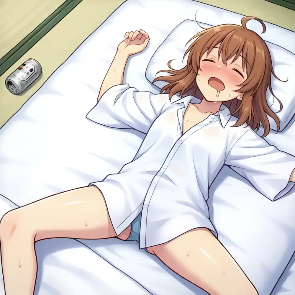 生成漫画その3 4ページ目