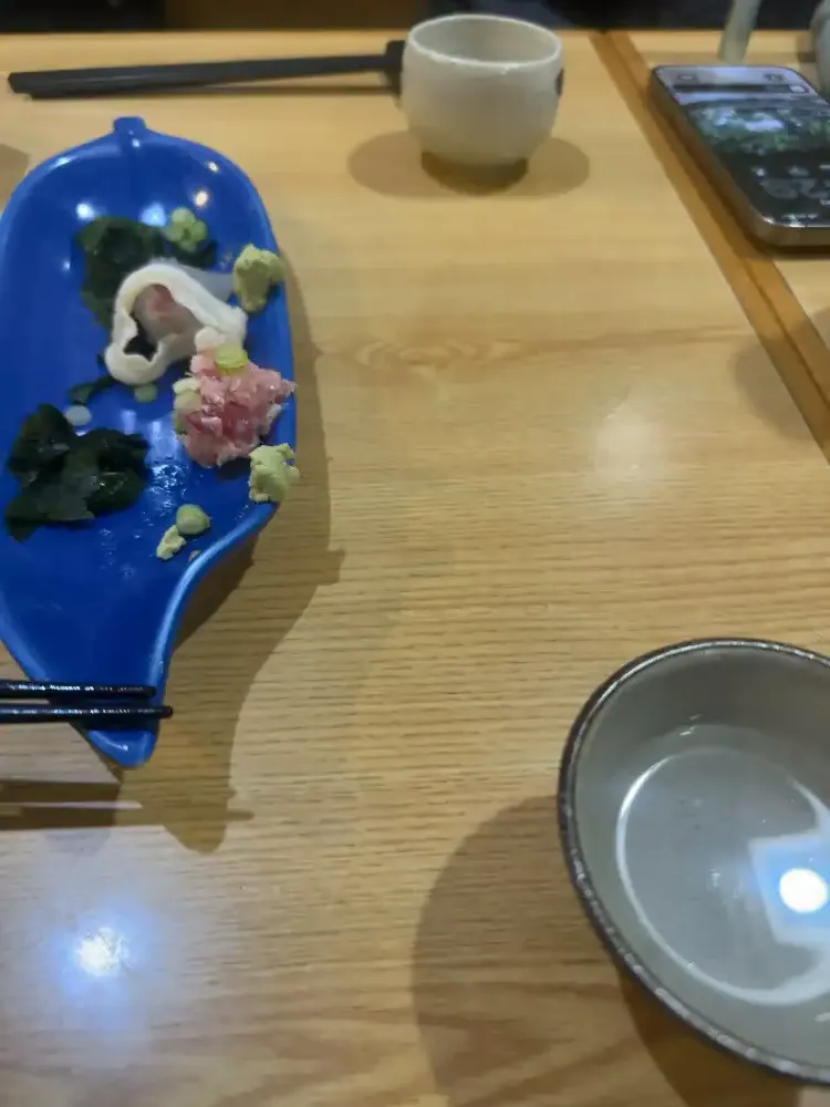 夜飲みに行った時の写真