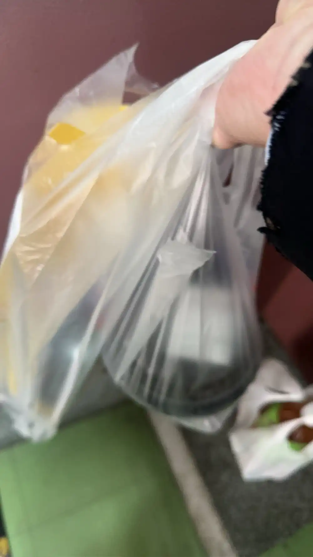 松屋テイクアウトの袋