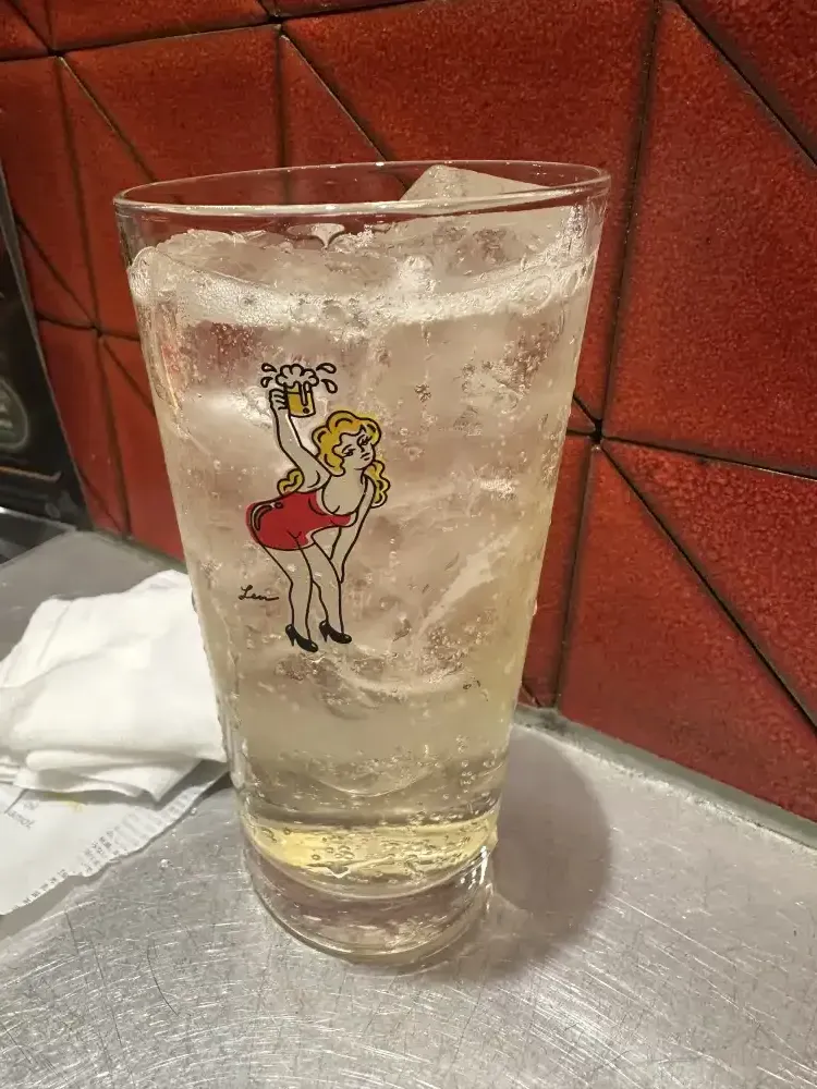 一杯引っ掛けた