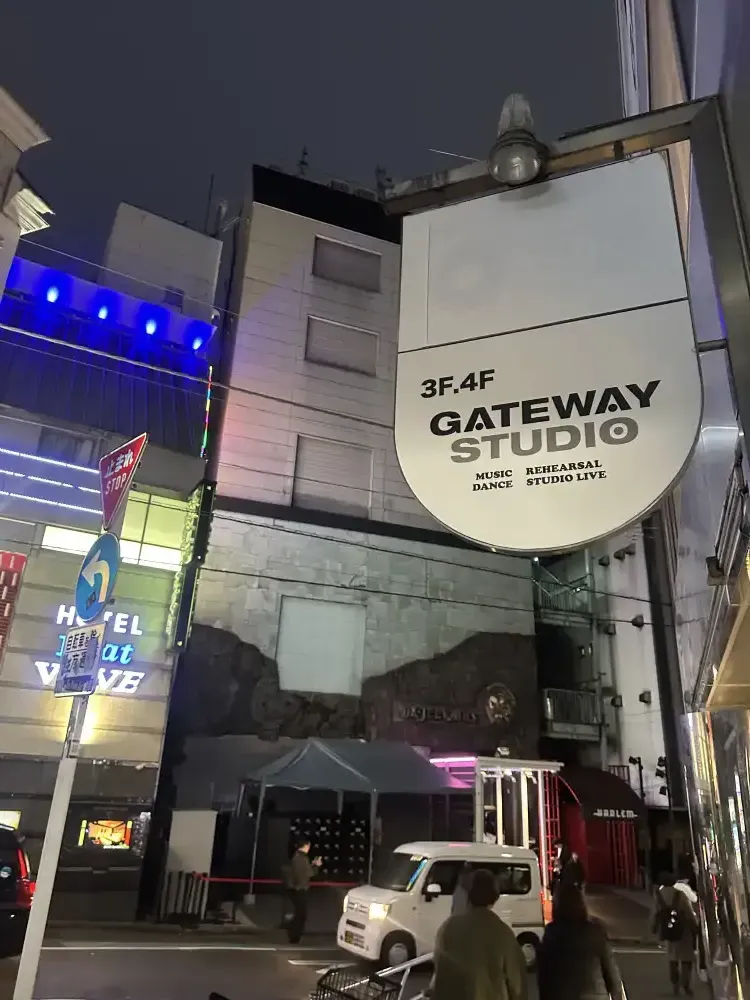会場付近のGATEWAY STUDIO