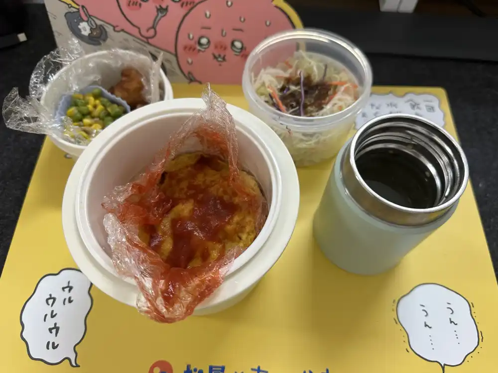 オムライス弁当