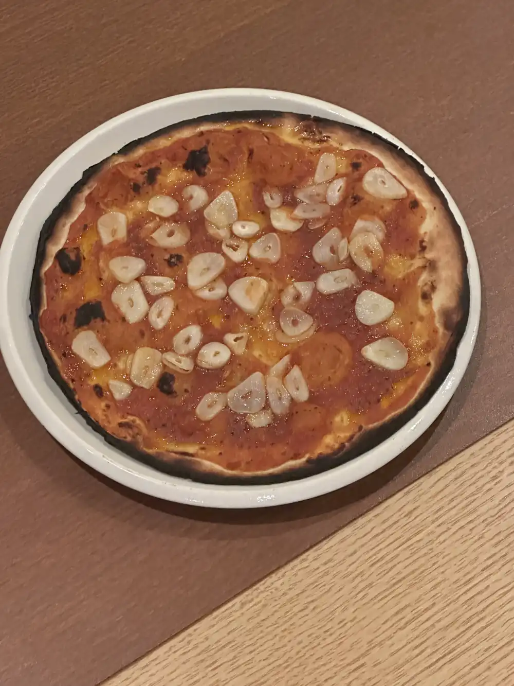 ピザ（ガーリック）