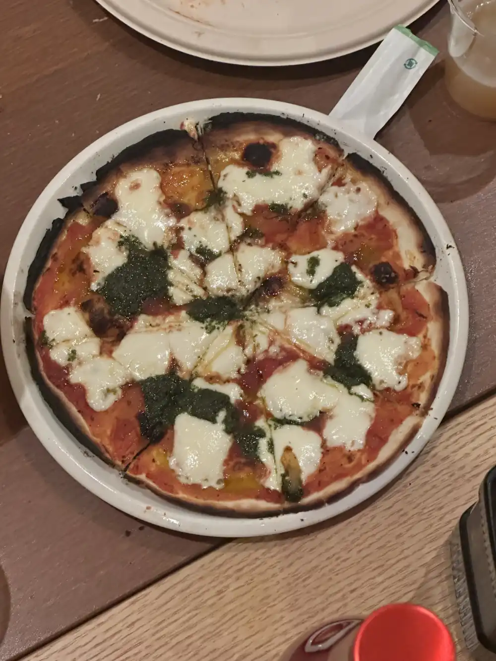 ピザ（マルゲリータ）