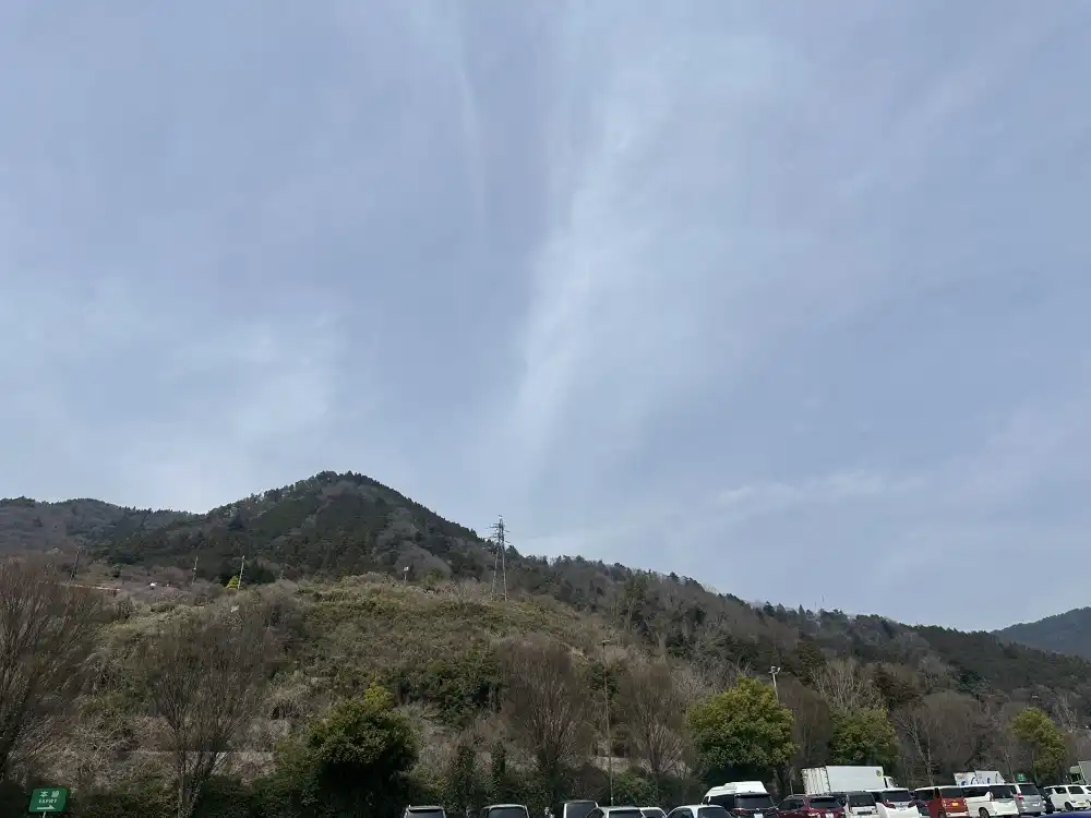 山の景色