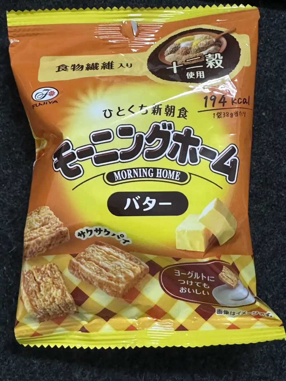不二家モーニングホーム バター味