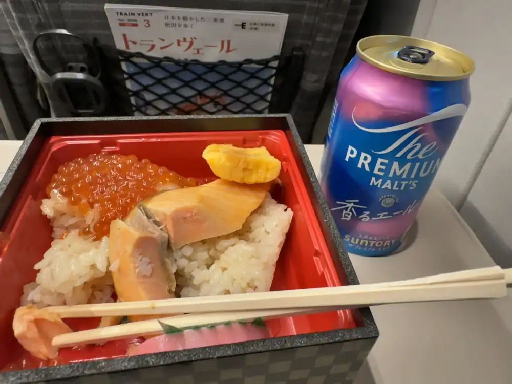 鮭といくら弁当