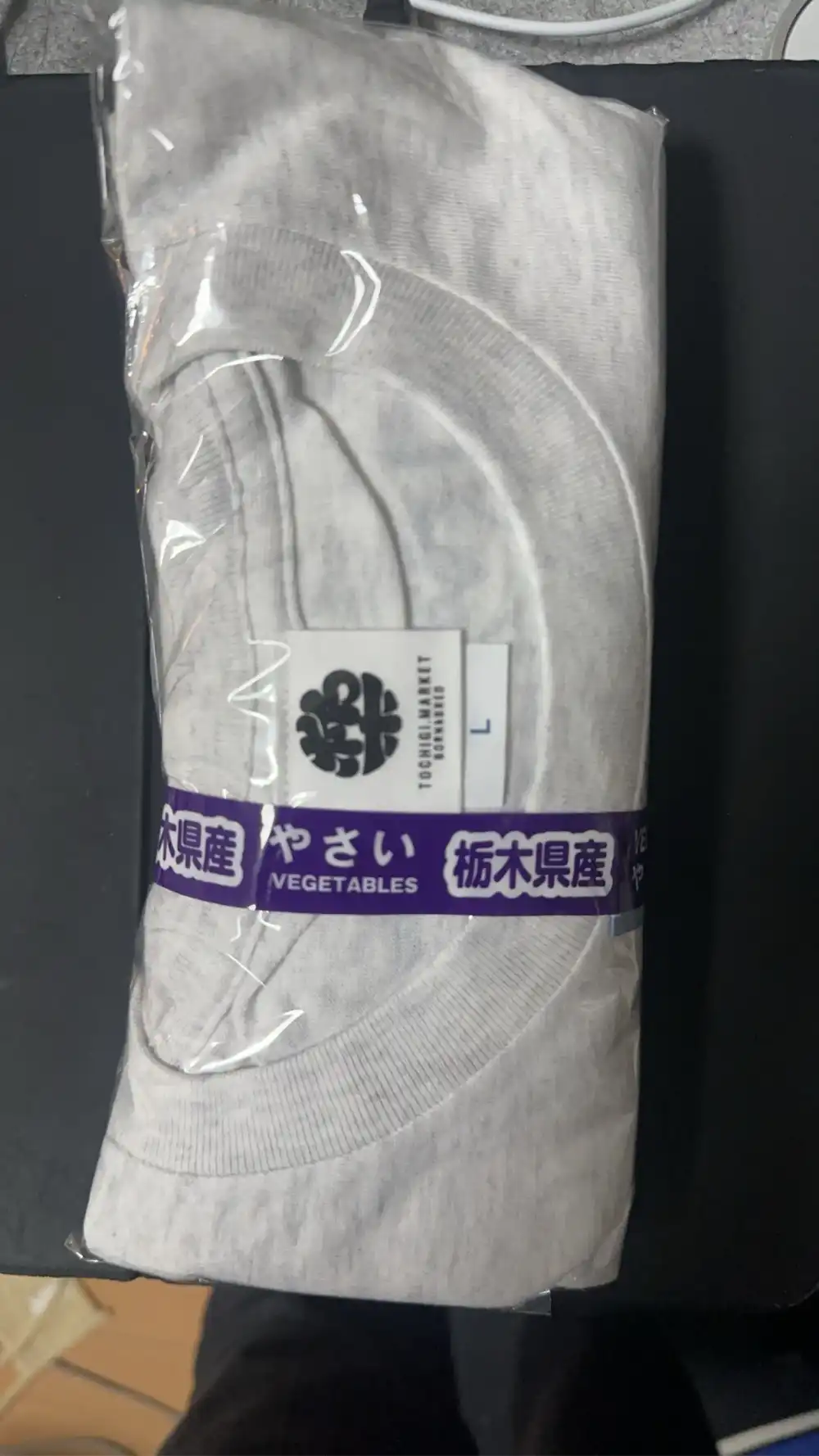 栃木県産やさいTシャツ