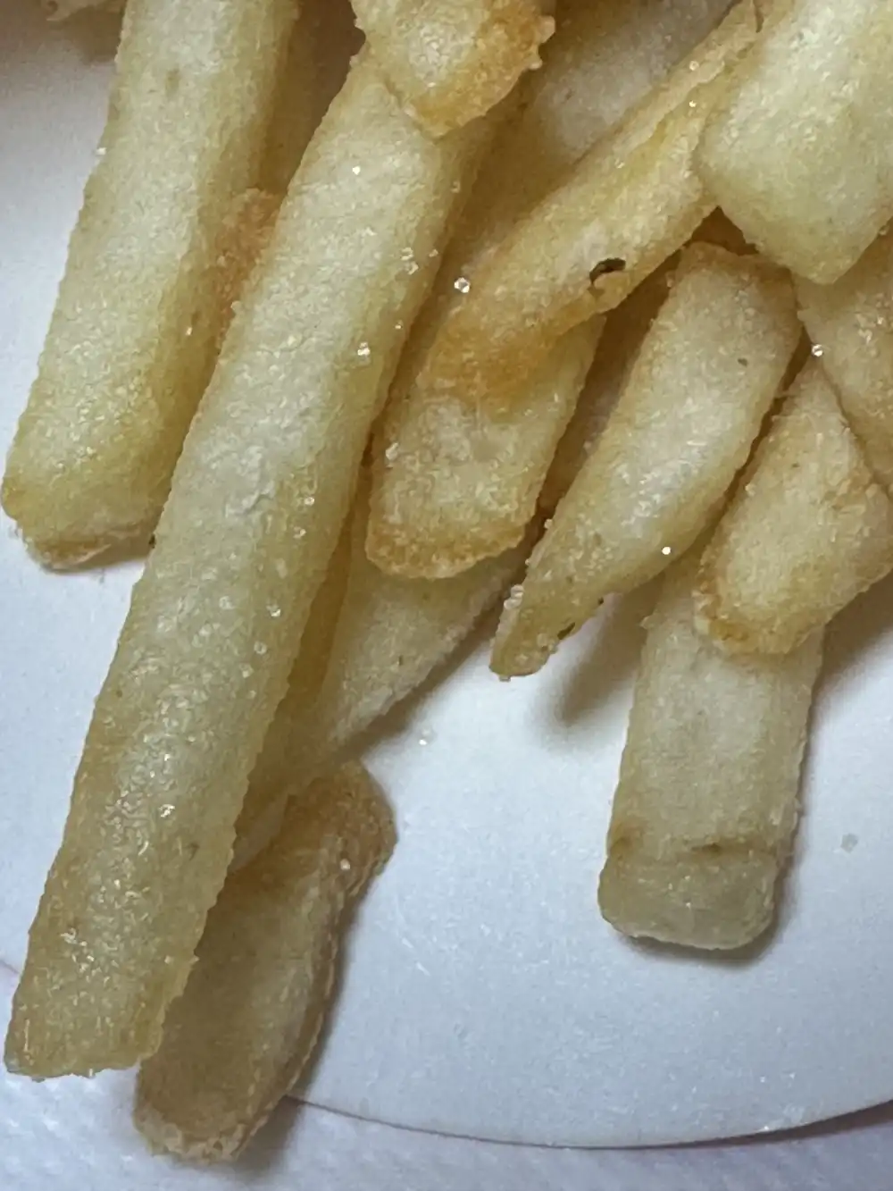 揚げたてのマックポテト