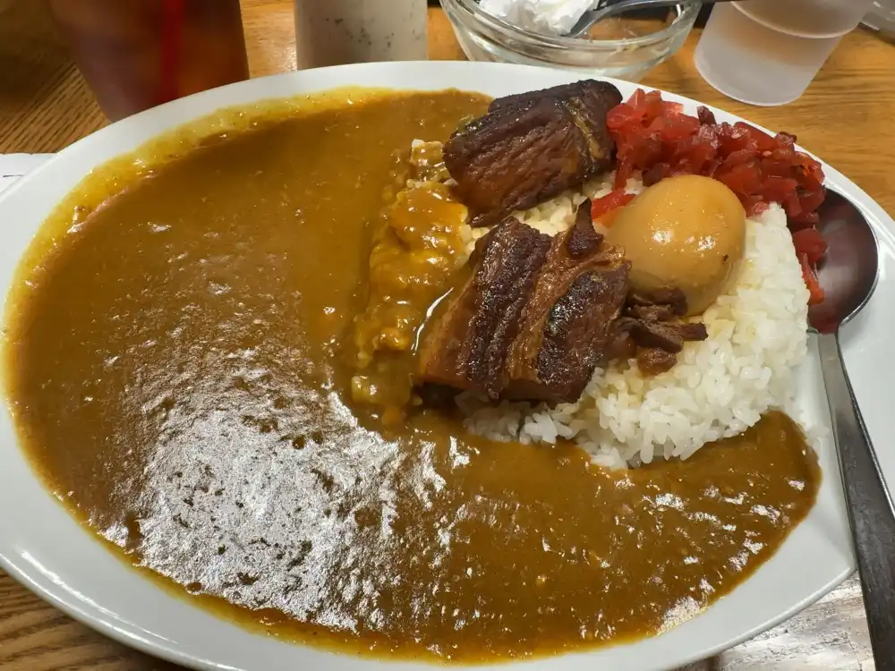 ジャンカレーのカレー