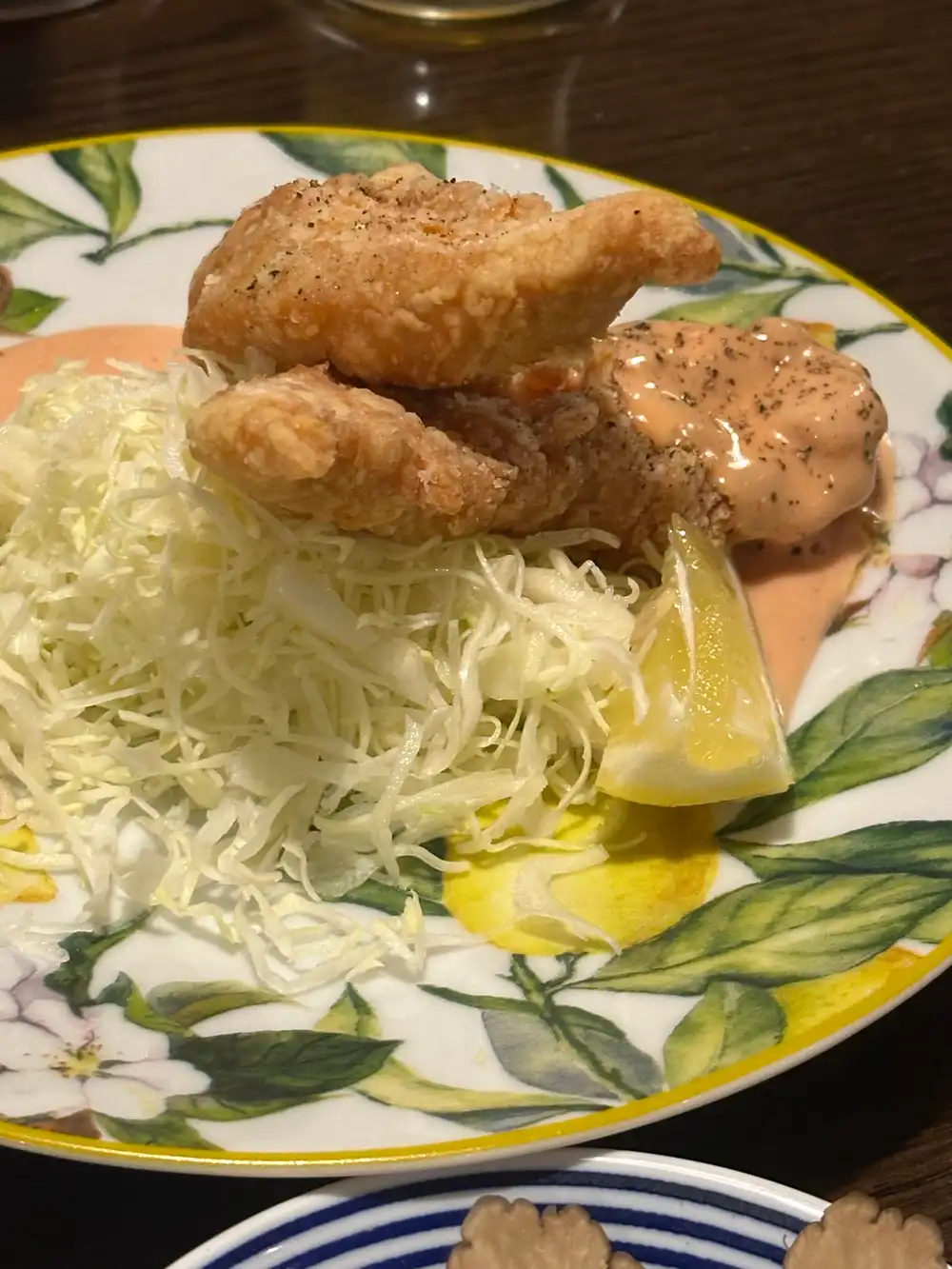 鶏の唐揚げ