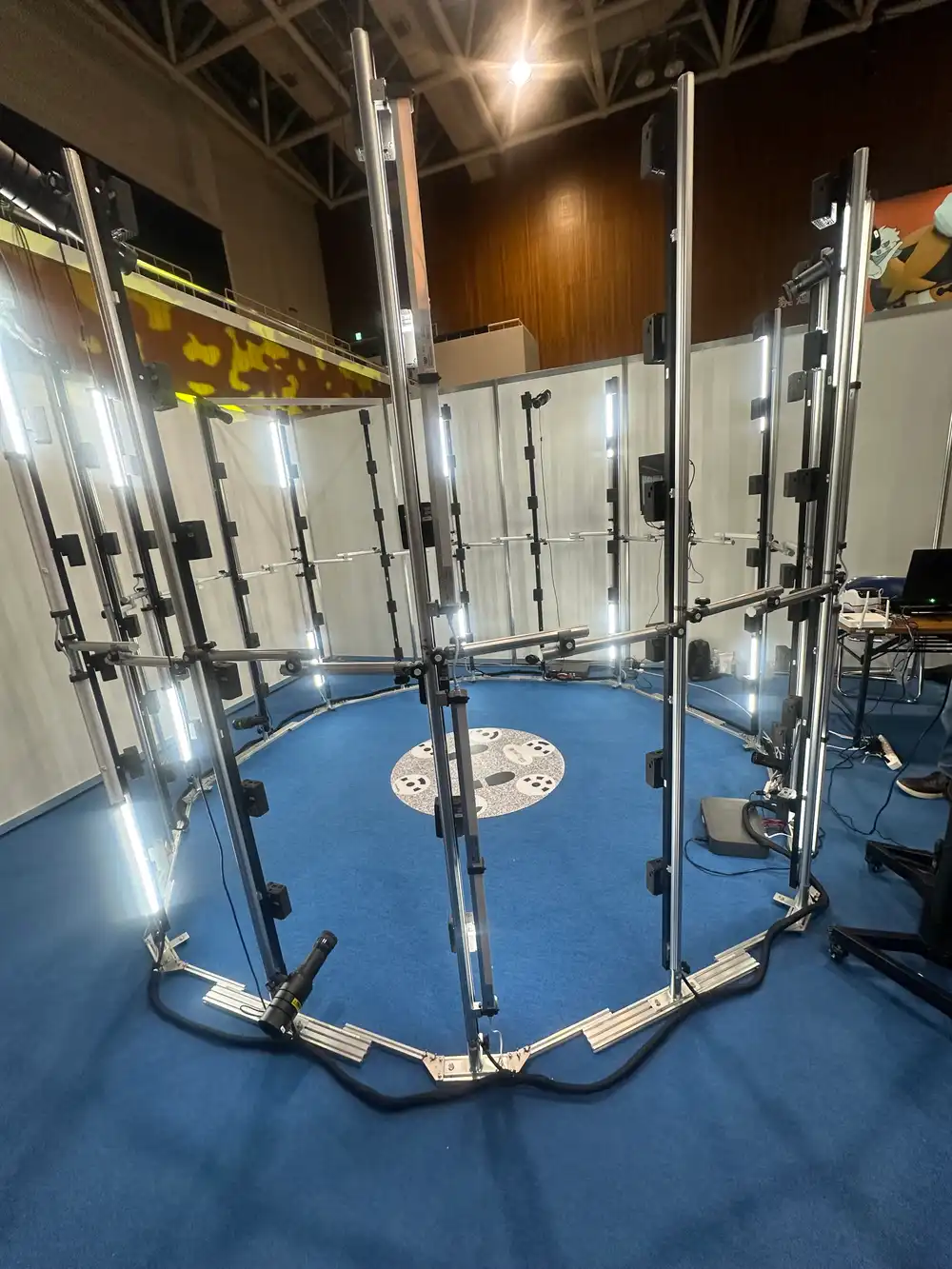 フォトグラメトリのリグ