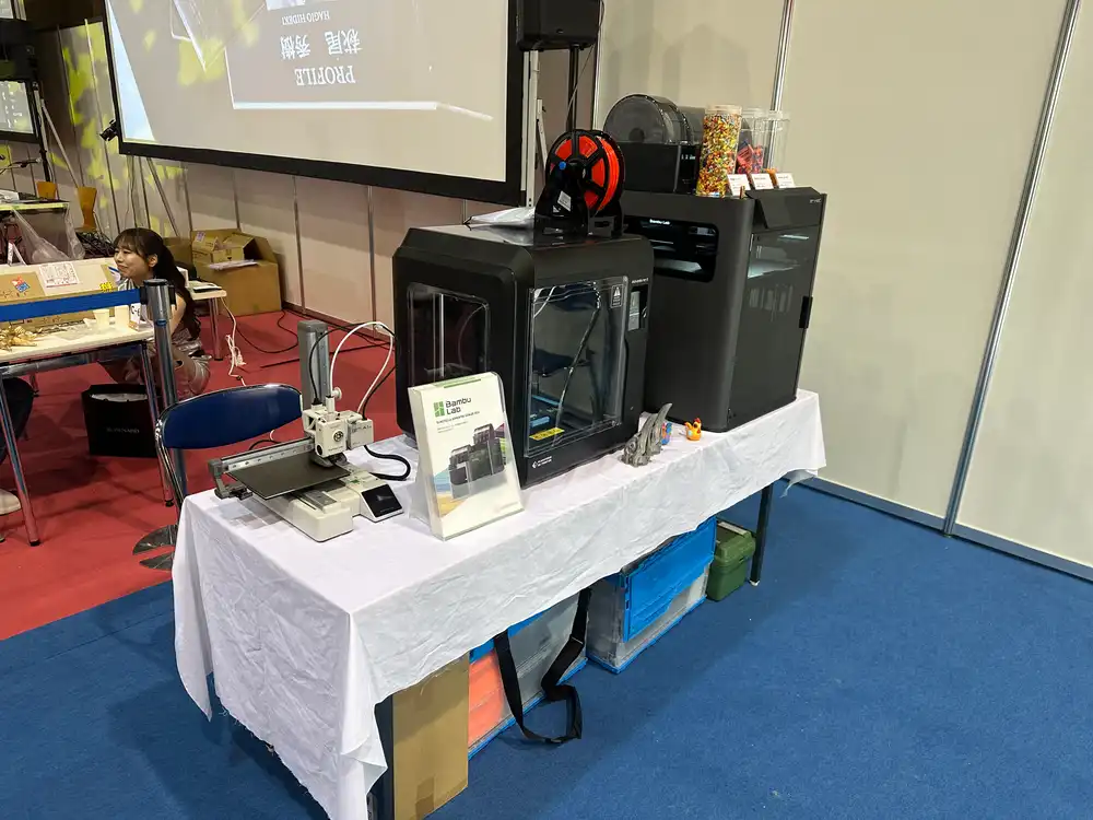 Bambu Labのブース