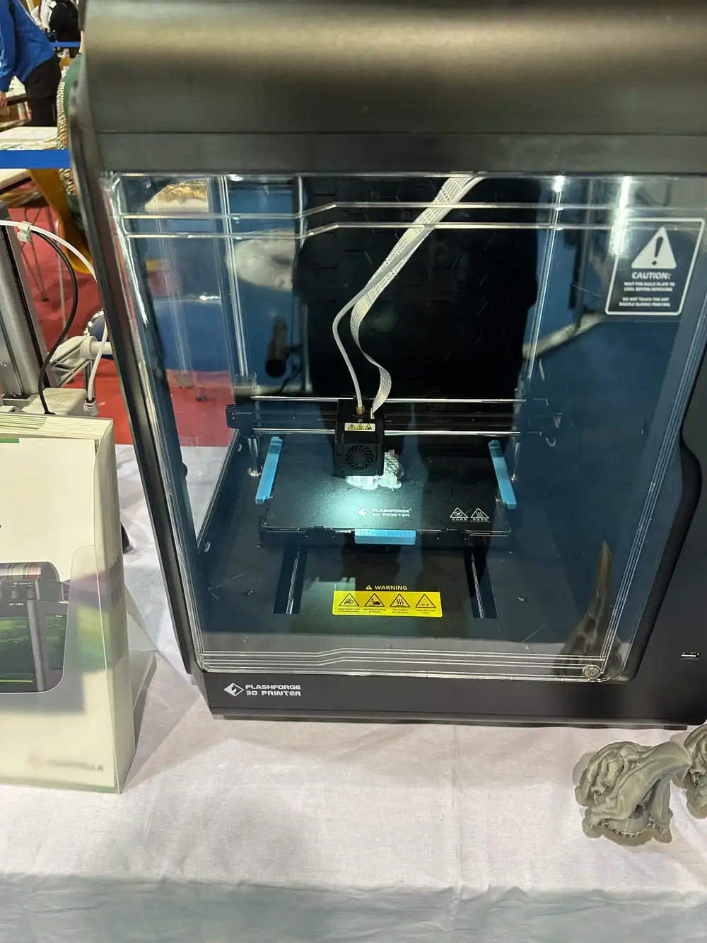 Flashforgeの3Dプリンタ