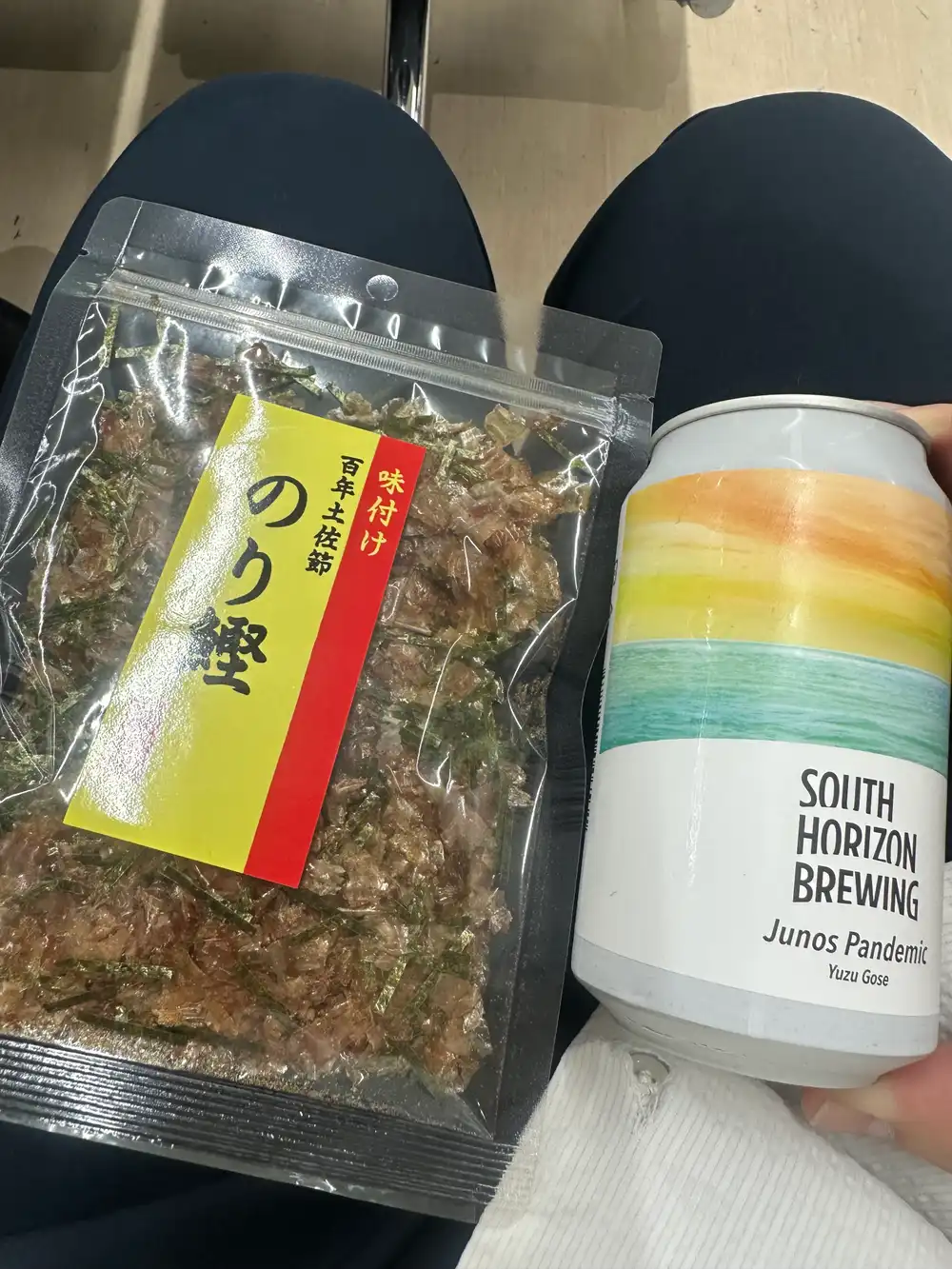 のり鰹とSouth Horizon Brewing