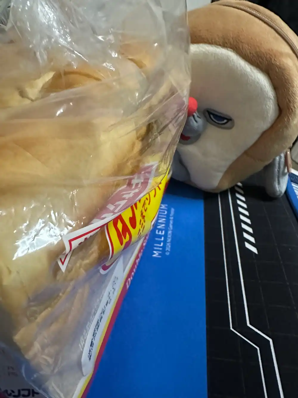 パンの精とパンの袋