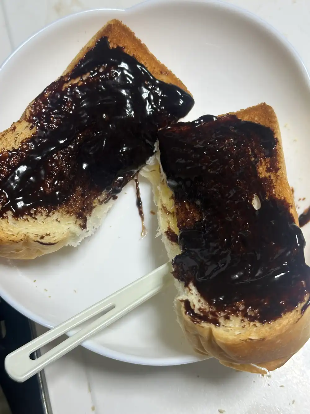 チョコトースト