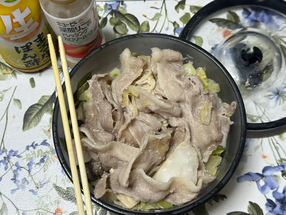 豚しゃぶしゃぶ