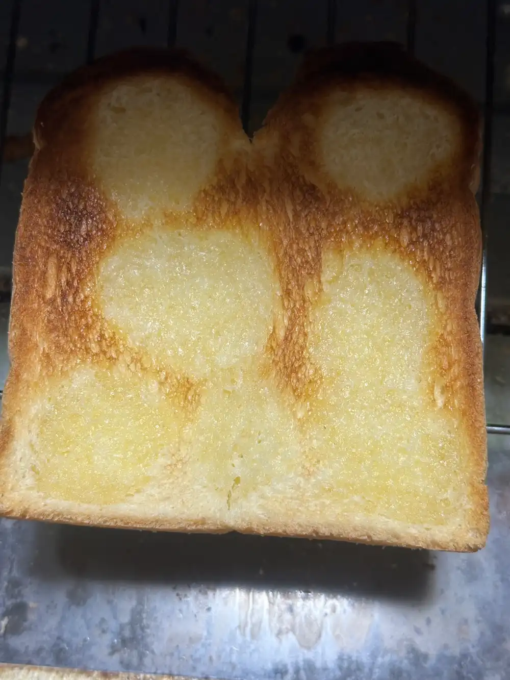 バタートースト