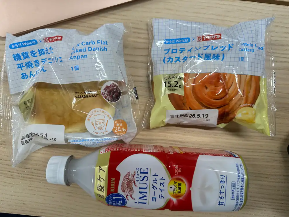 ローカーボパンとimuse