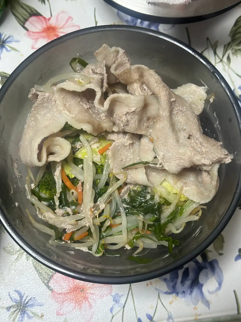 豚肉と野菜の炒め物