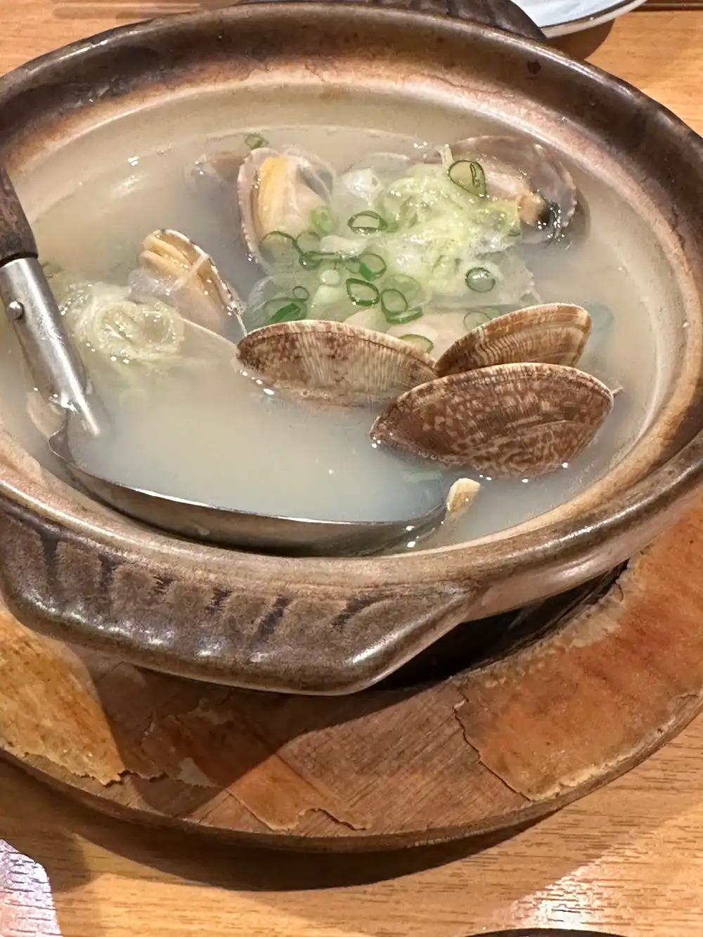 あさりの酒蒸し