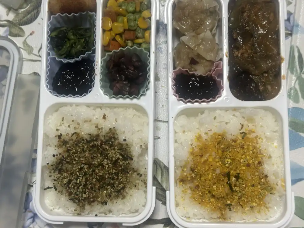 翌日の弁当