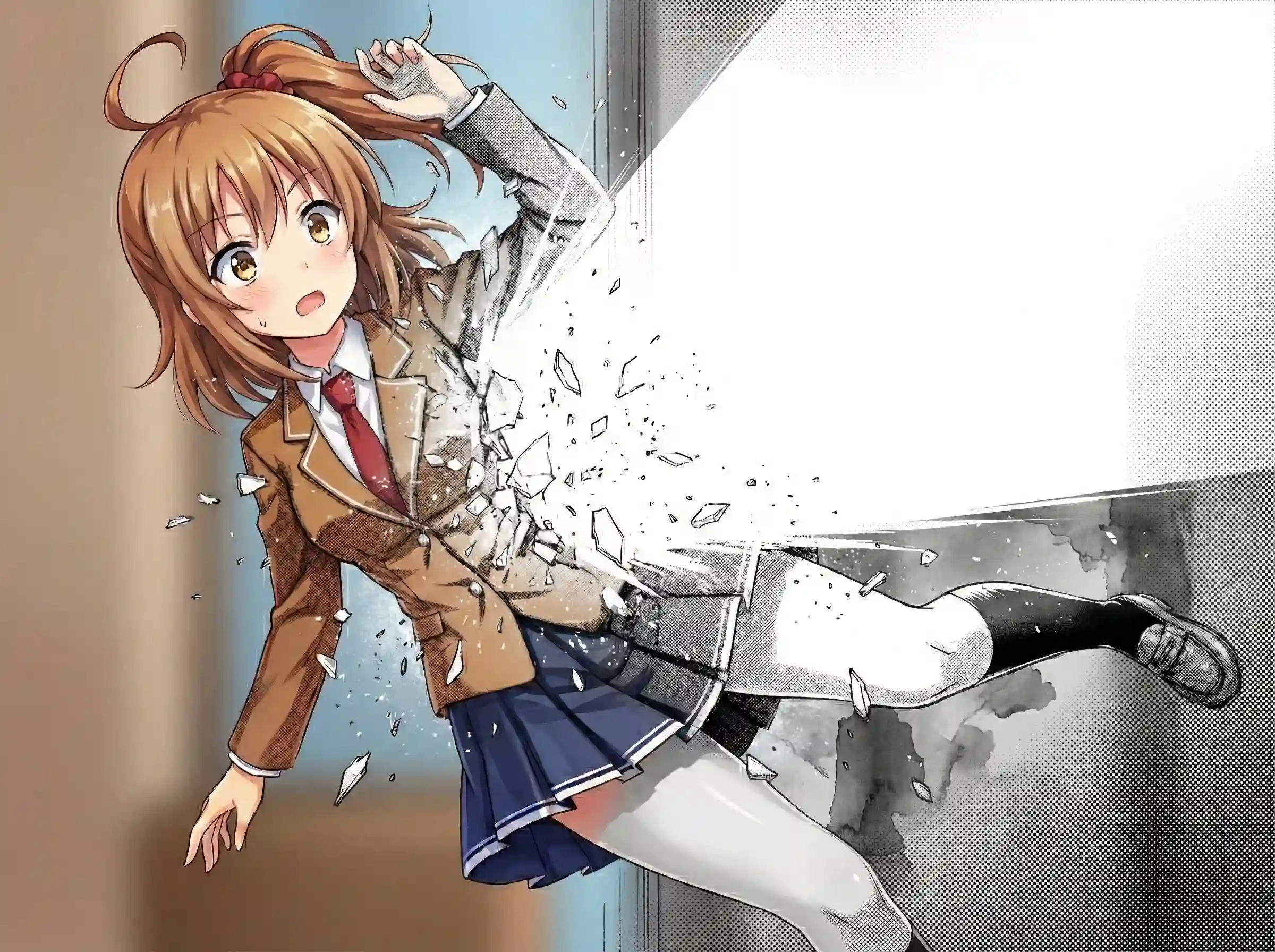 グレースケール変換