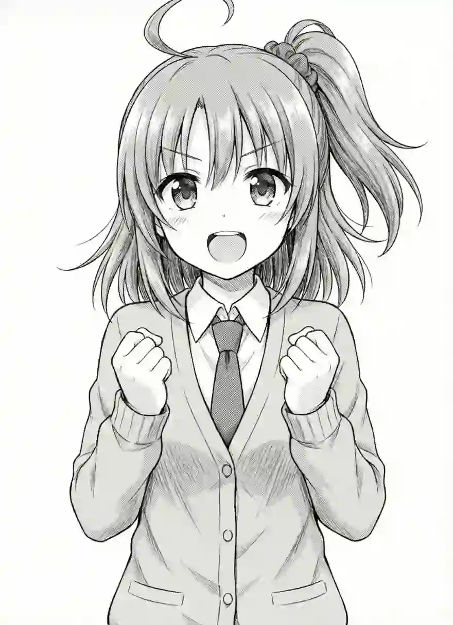 LoRA学習の目標キャラクター