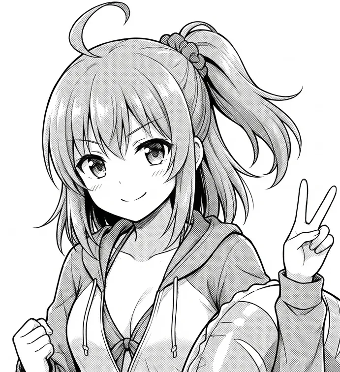 バストアップサンプル