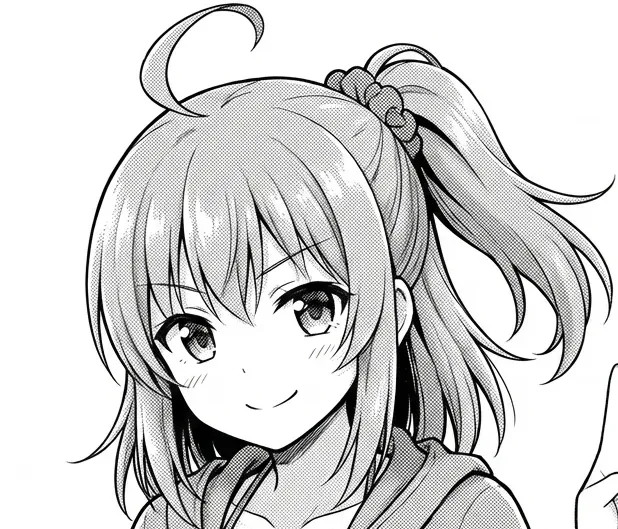 顔アップサンプル