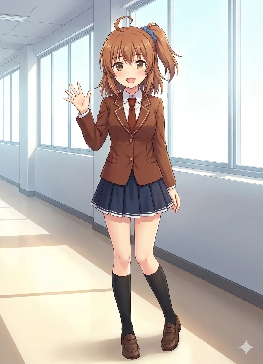 作り直したGemでカラー画像を生成