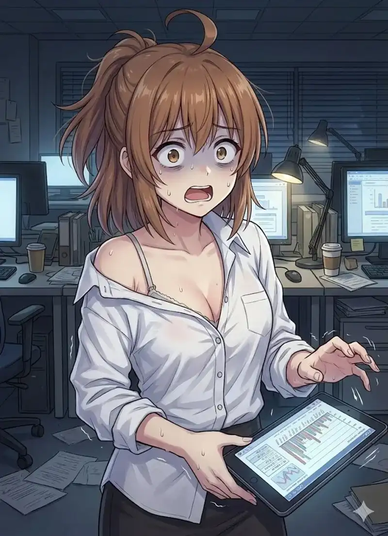 オフィスシーン