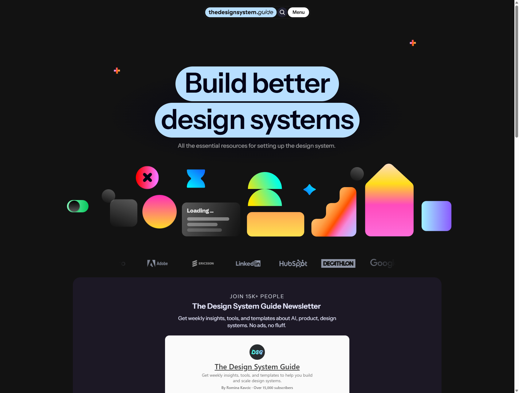 The Design System Guide