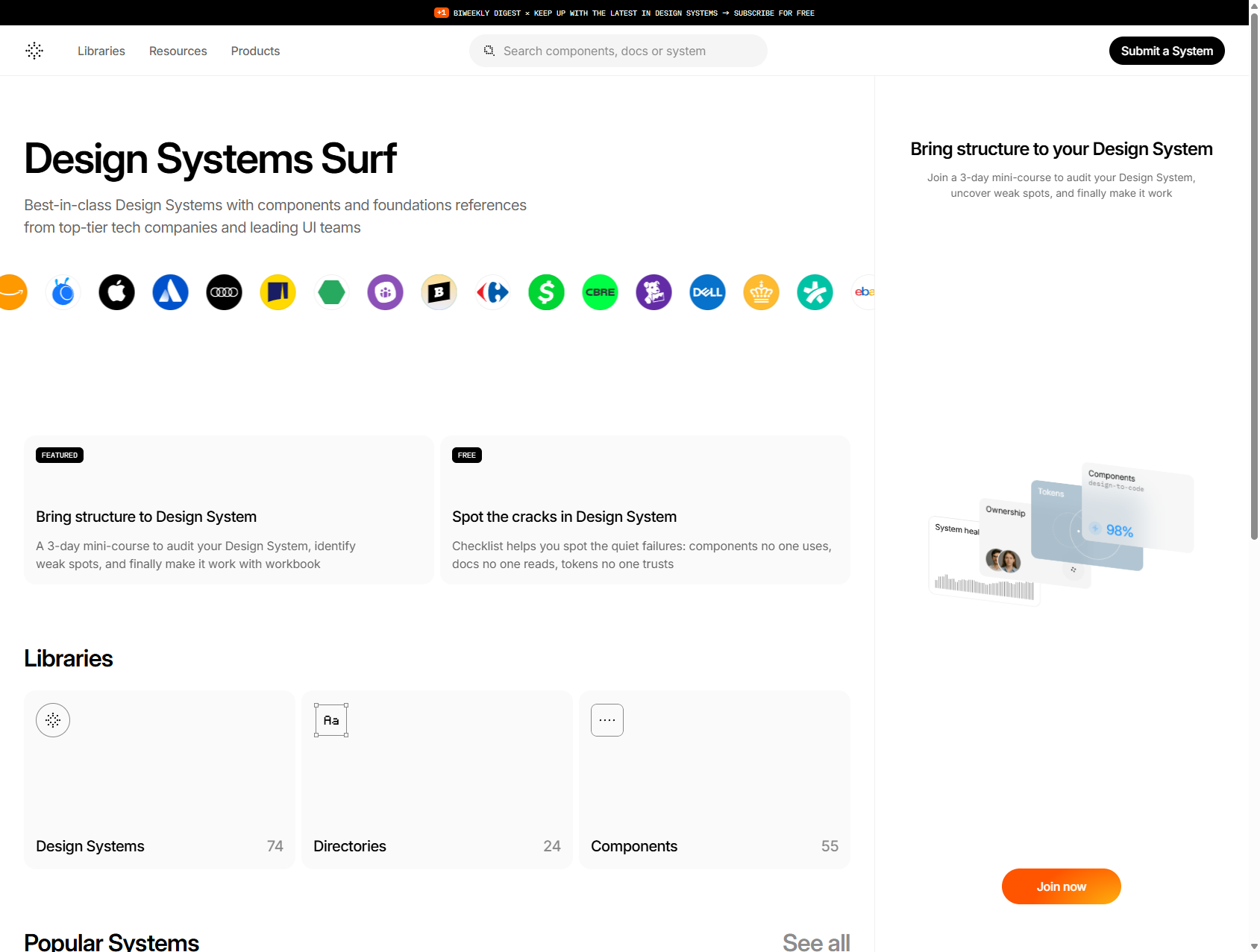 Design Systems Surf