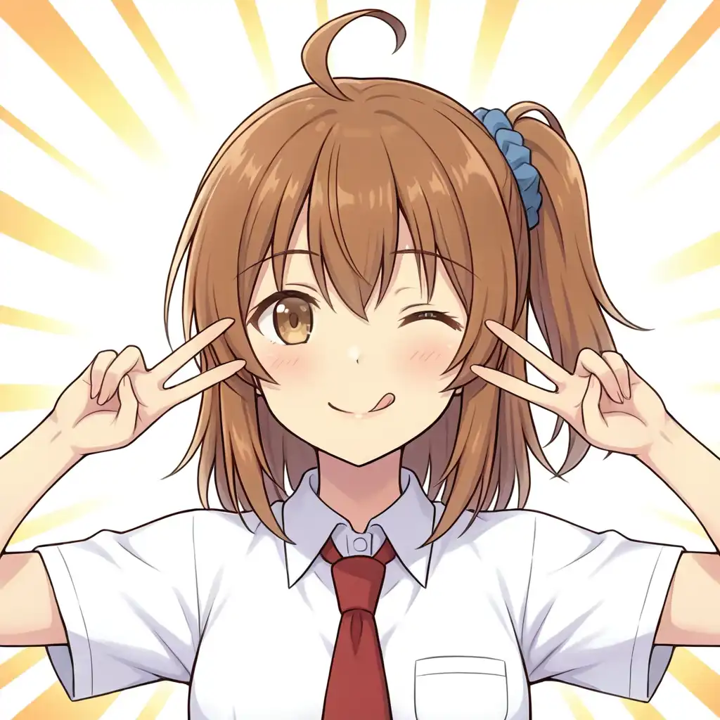 キャラLoRA 20ステップ