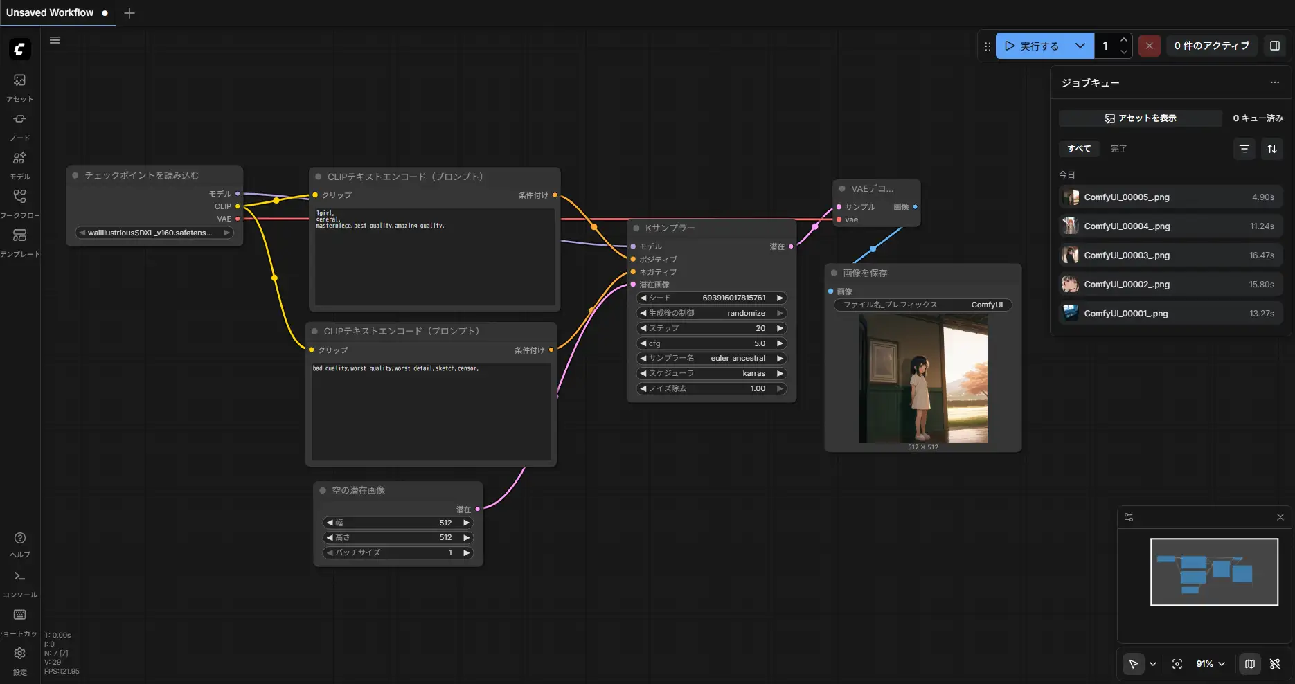 基本ワークフロー
