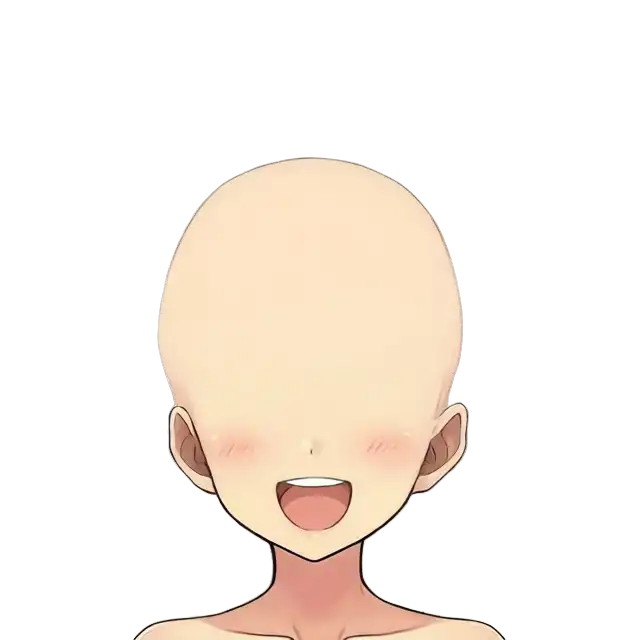 laughing - face_base