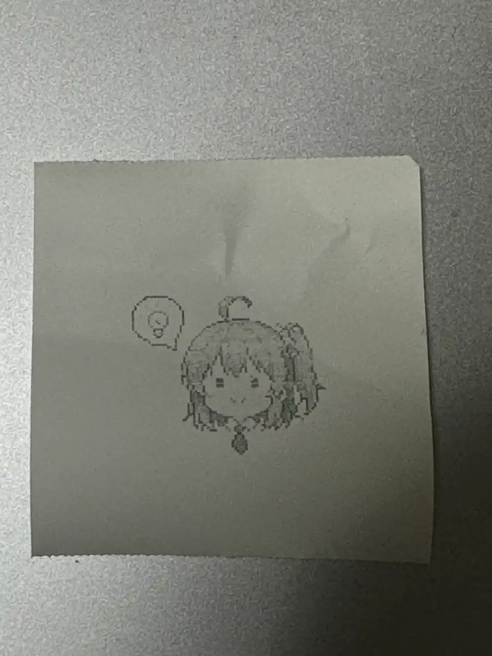 パターン2の印刷結果