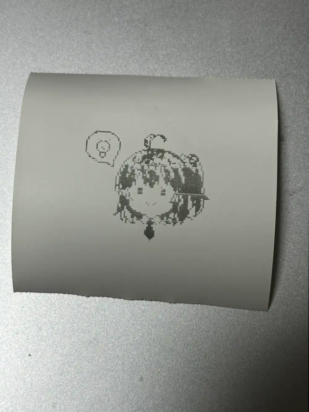 パターン3の印刷結果