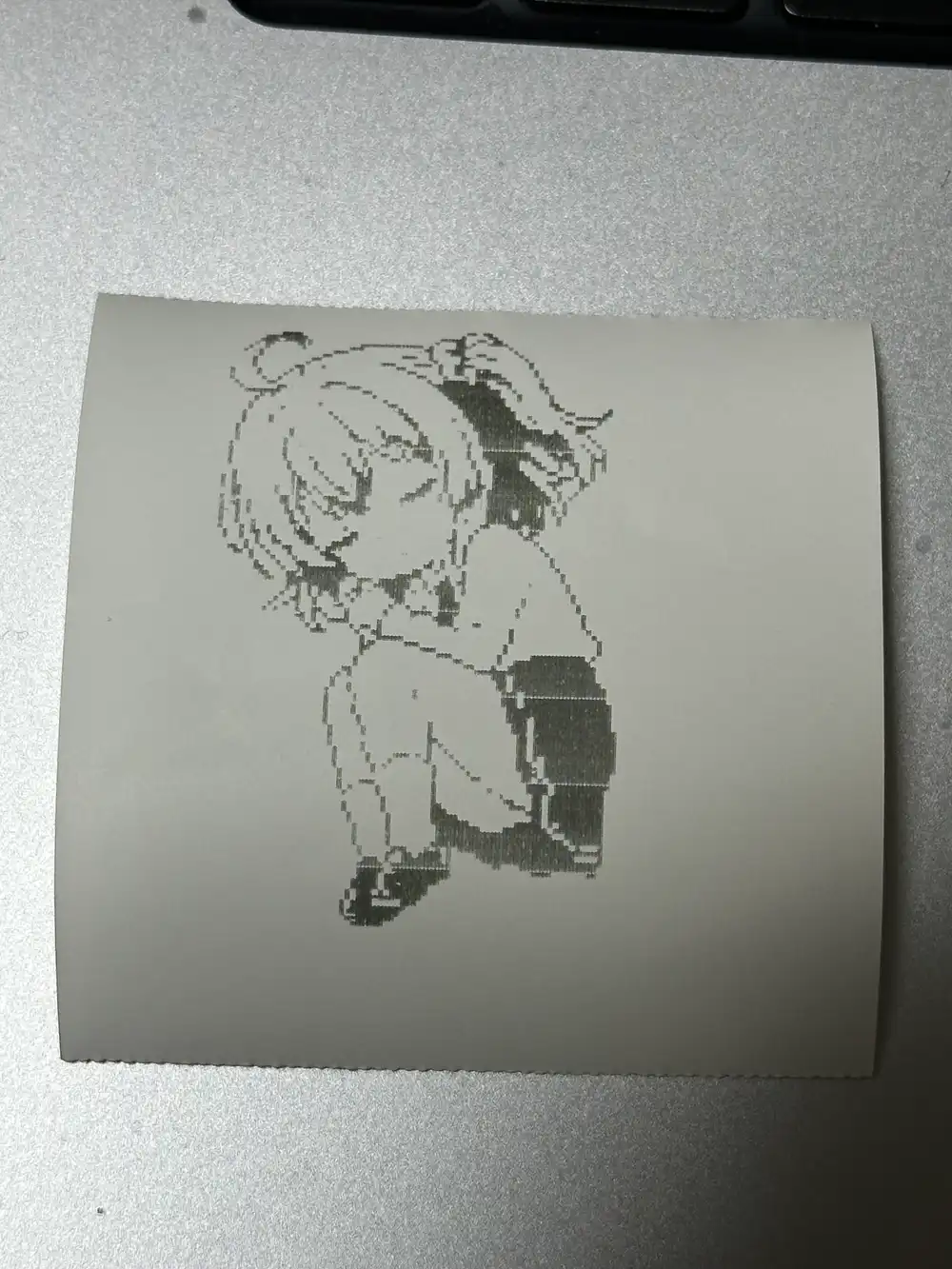 パターン4の印刷結果