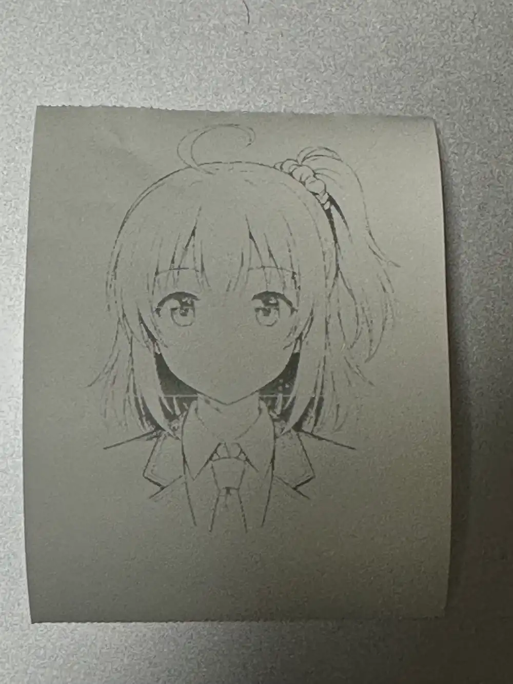 パターン5の印刷結果（閾値128）