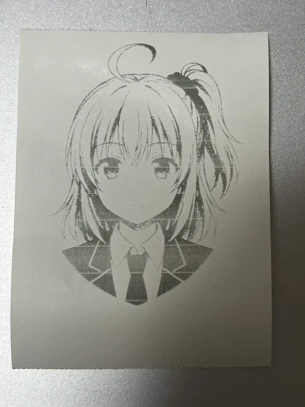 パターン6の印刷結果（閾値200）