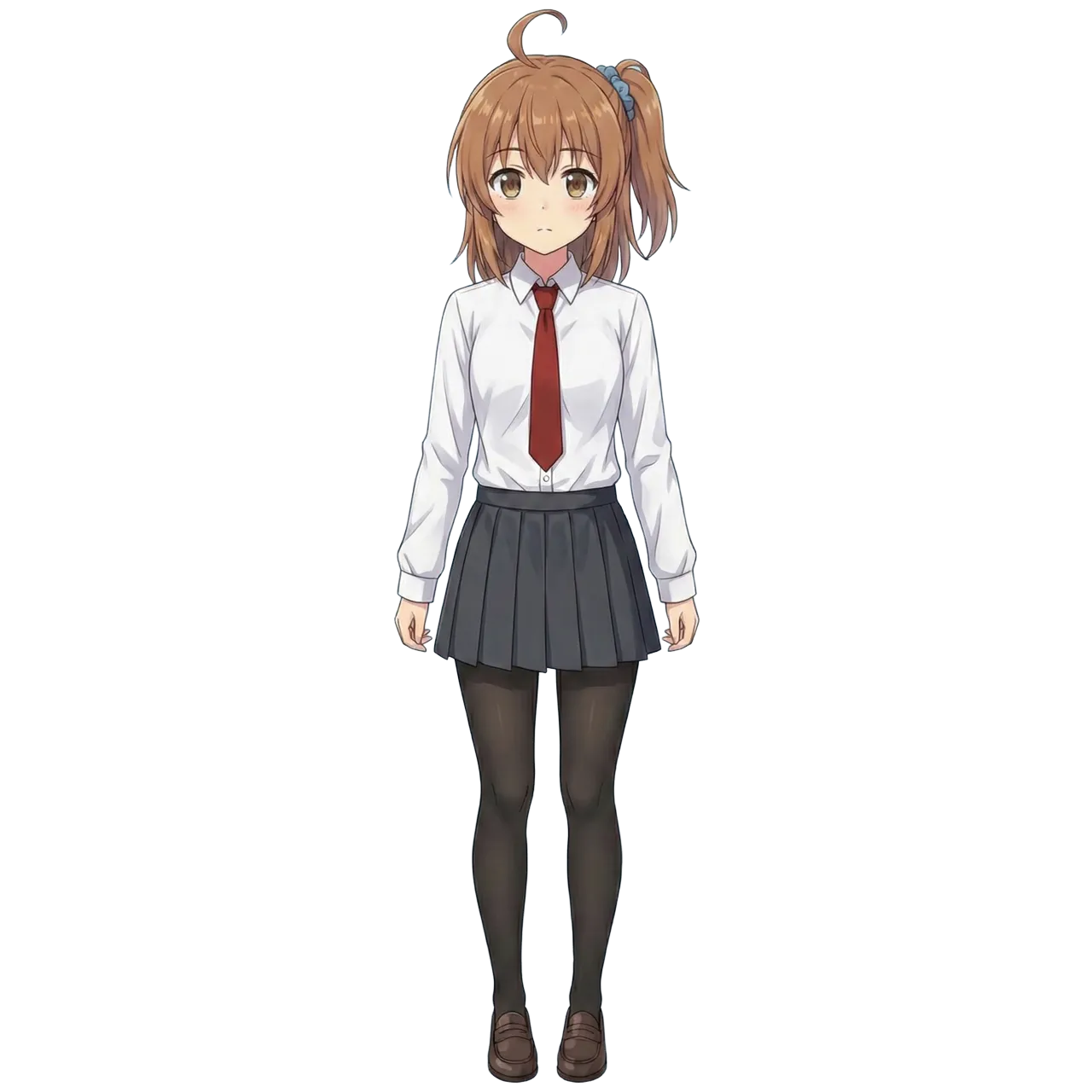 入力画像: かなちゃん立ち絵