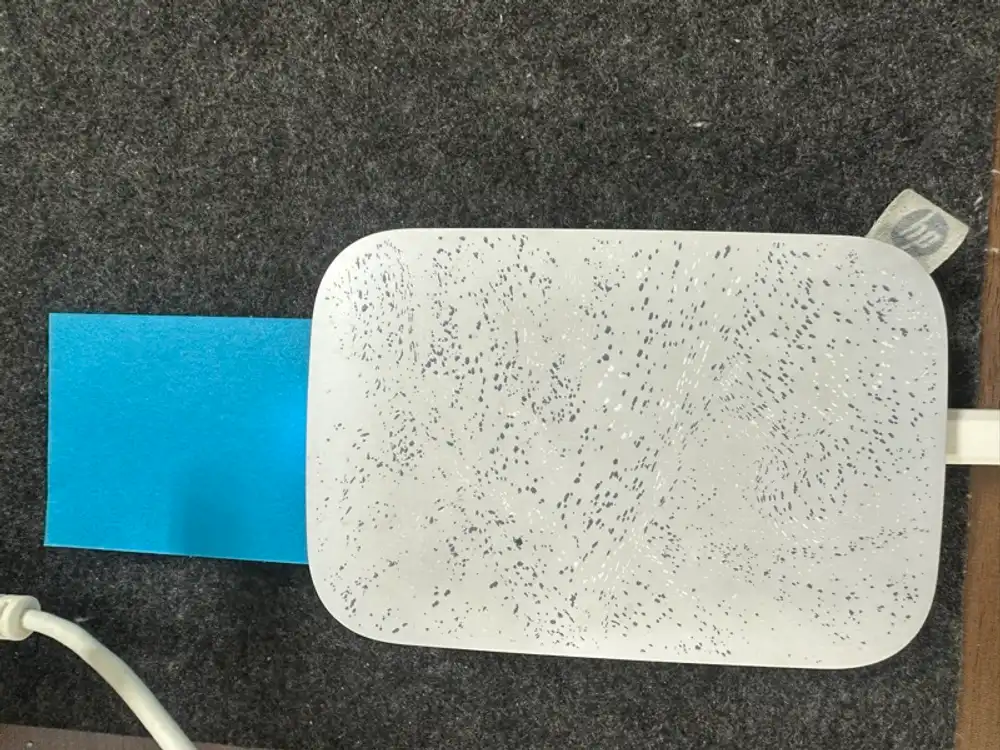 Sprocket ejecting the Smart Sheet