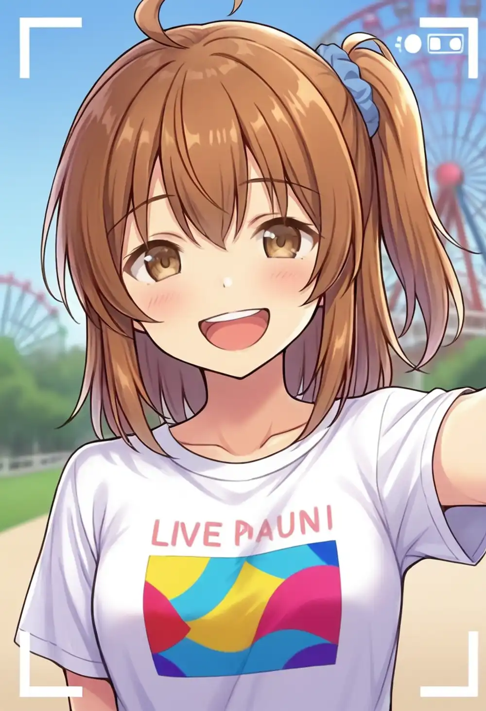 Test print illustration